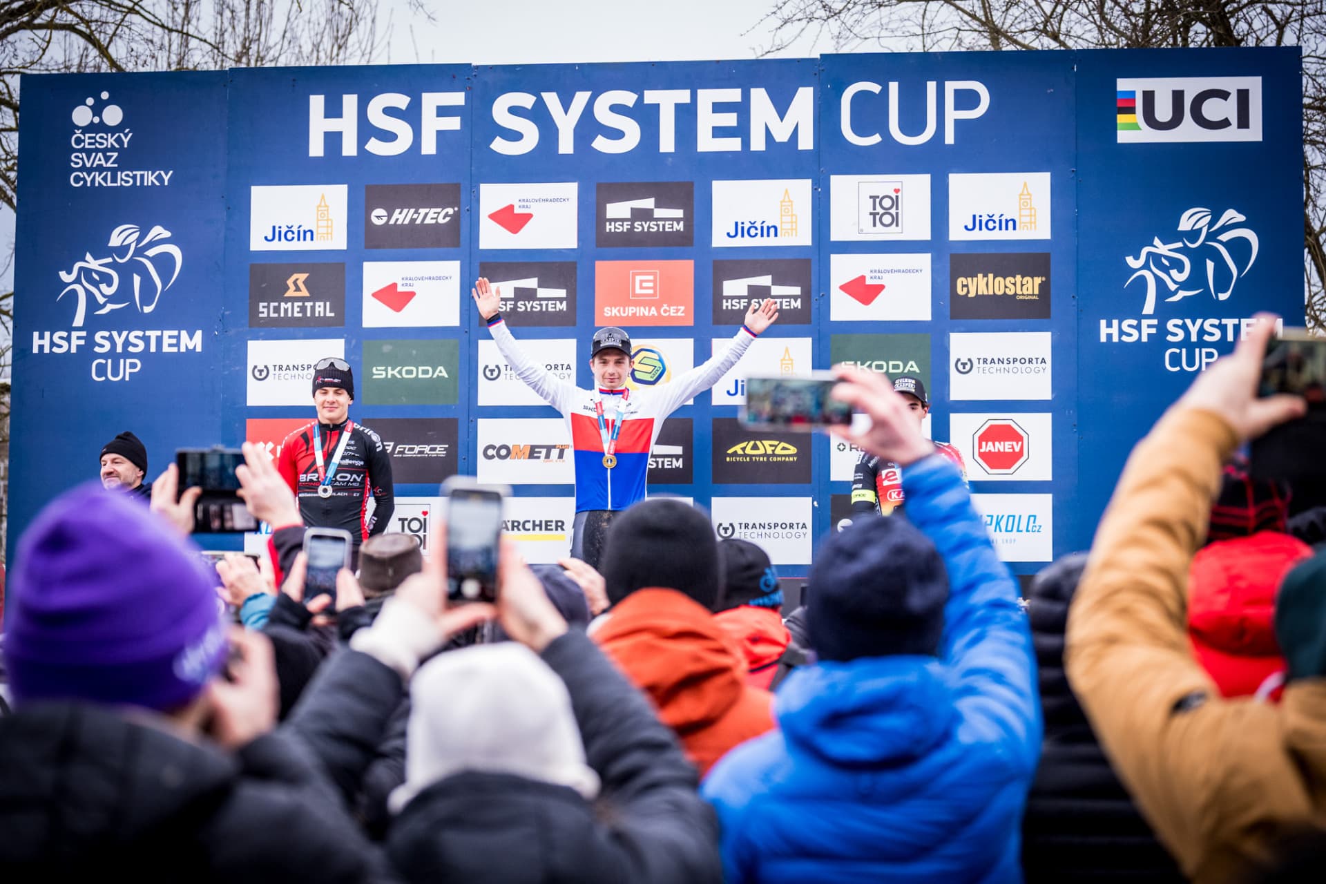 Domácí šampionát na okruhu v Jičíně