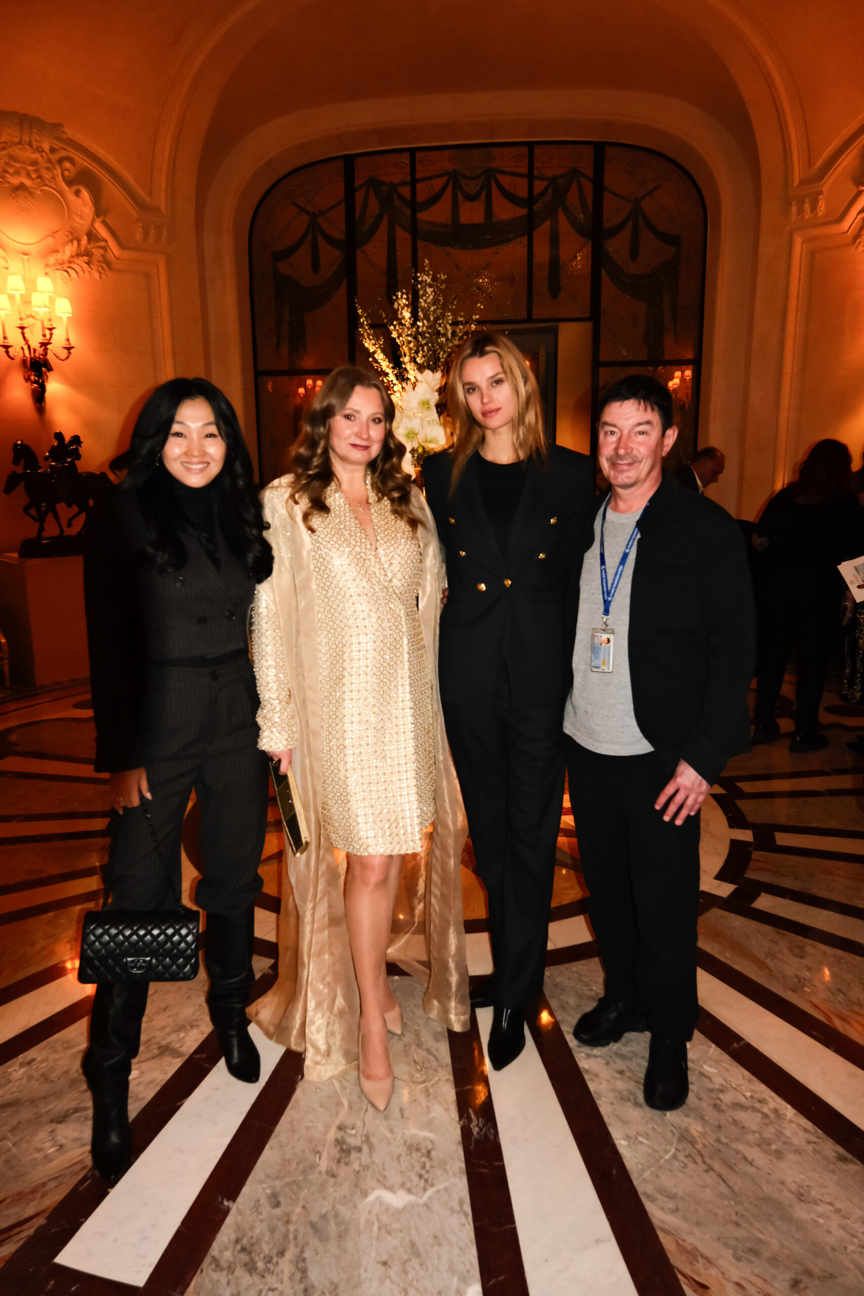 Módní návrhářka Jitka Klett oslnila na Paris Fashion Week