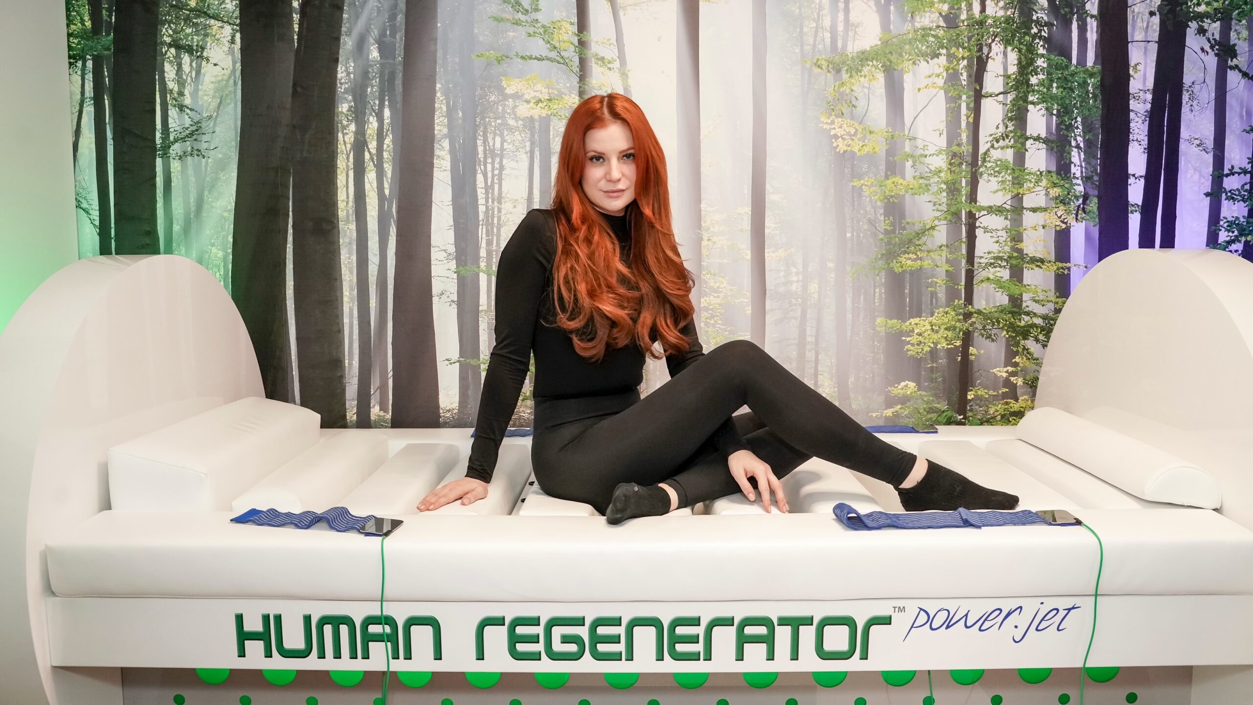Kateřina Bláhová: Za zlepšení zdraví vděčím Human Regeneratoru!