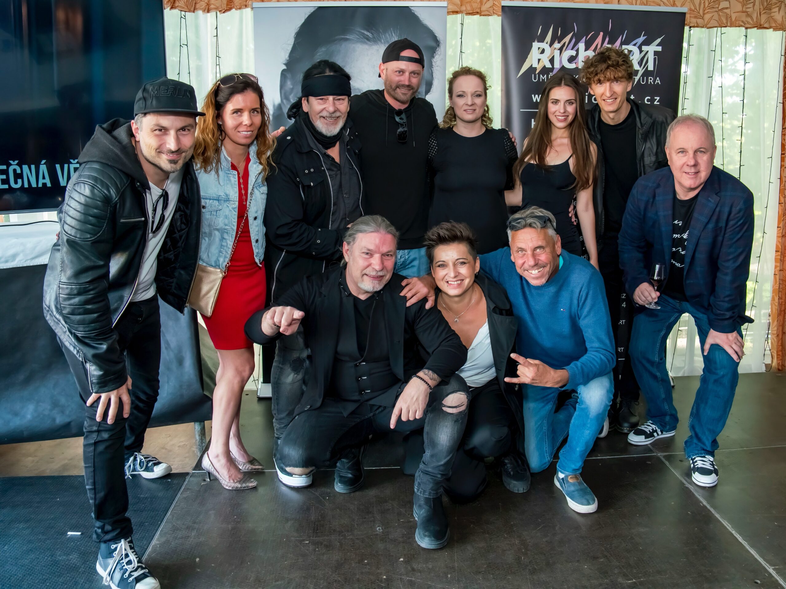 Petr Kolář pokřtil klip k výročí nedožitých 60tin Petra Muka !