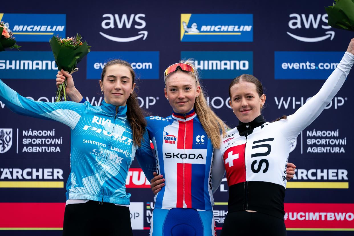 Juniorka Barbora Bukovská ovládla Světový pohár v Novém Městě na Moravě!