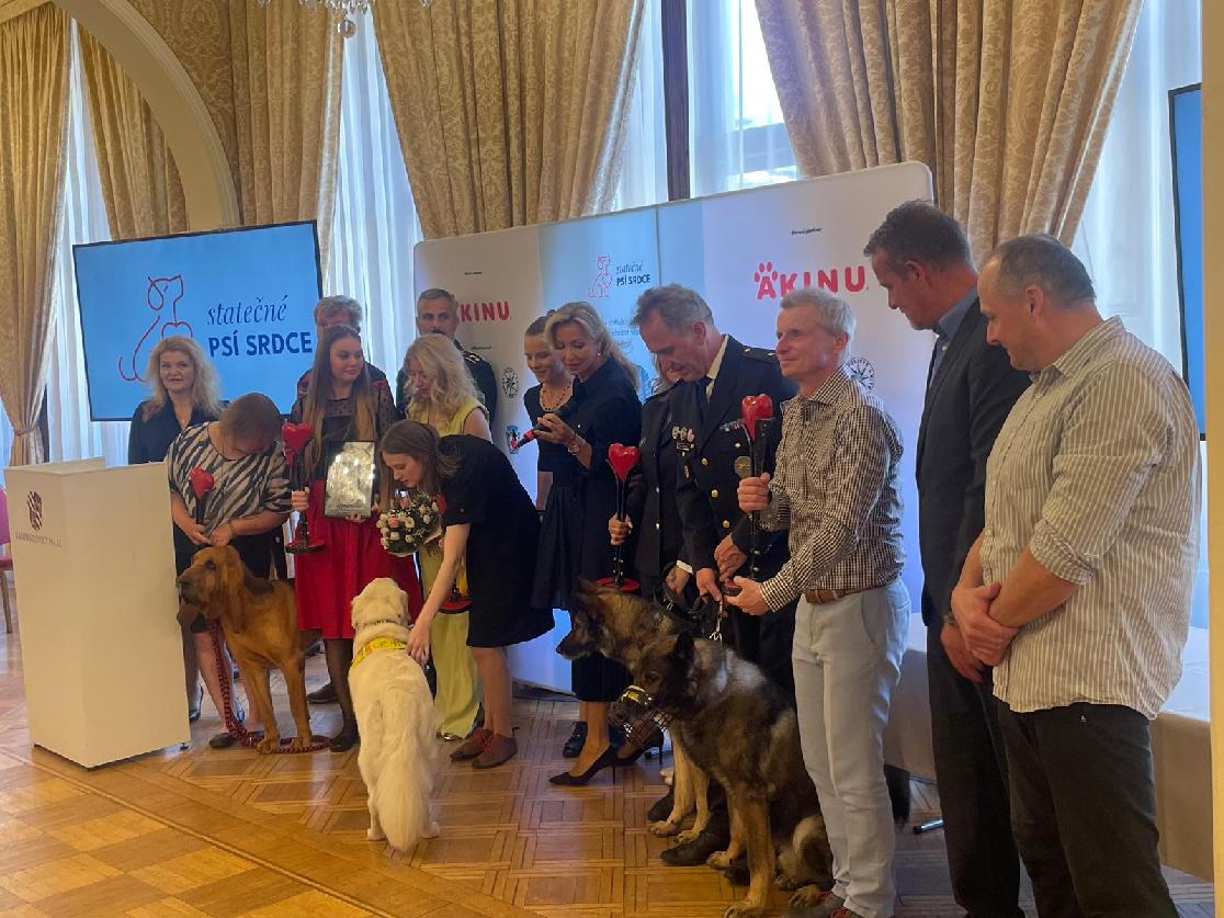 STATEČNÉ PSÍ SRDCE