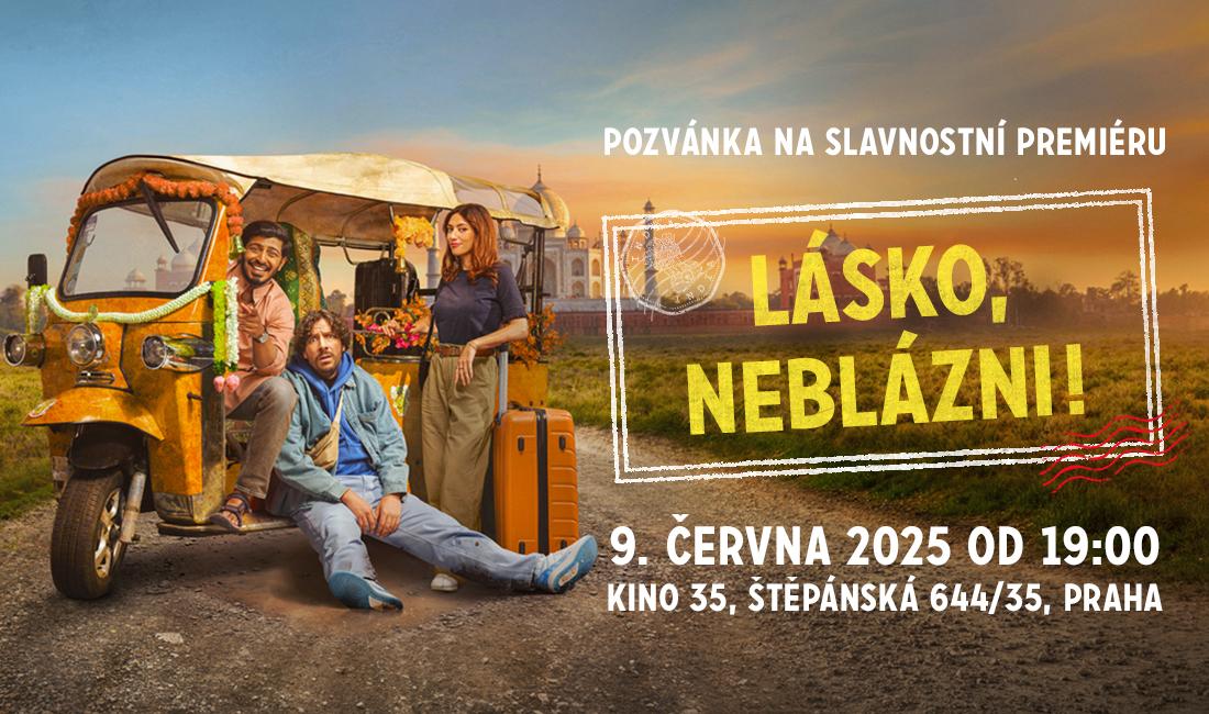 „Lásko, neblázni!“