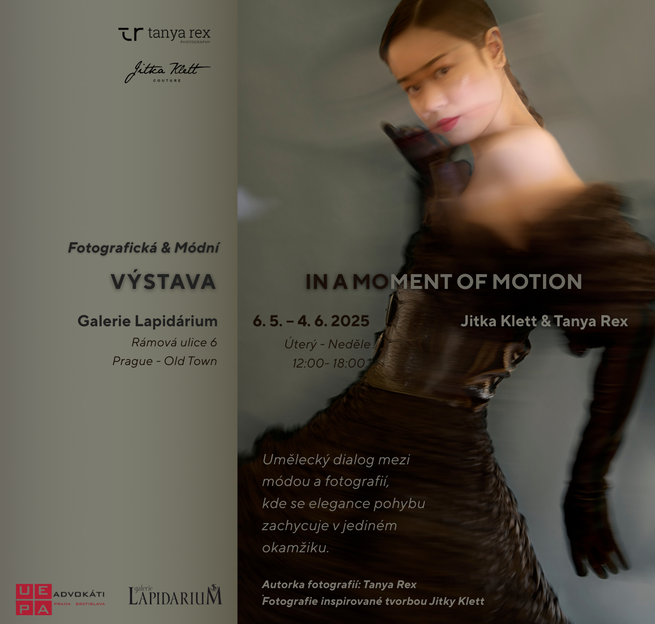 Máte rádi módu, umění a fotografie?