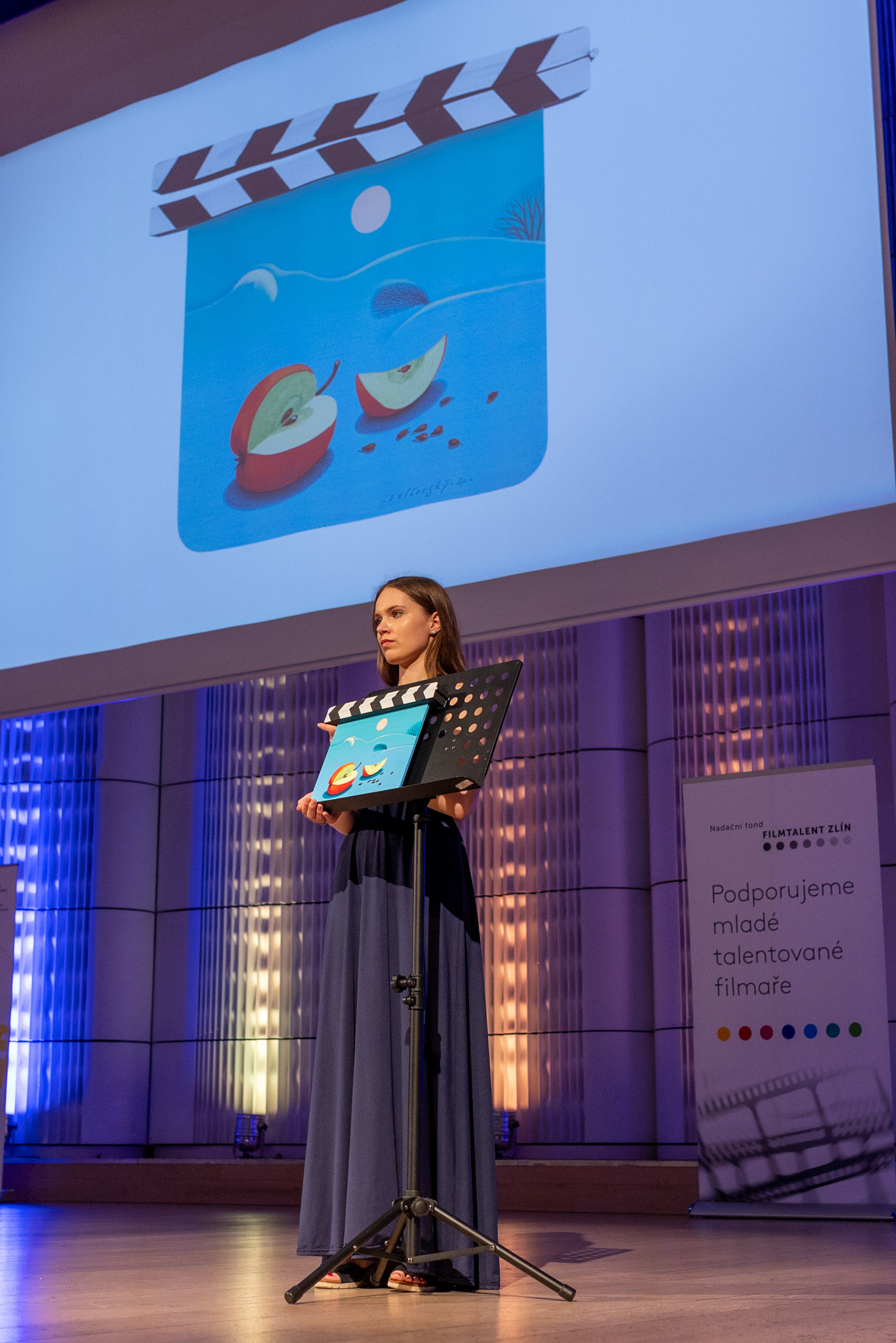 Dražba filmových klapek