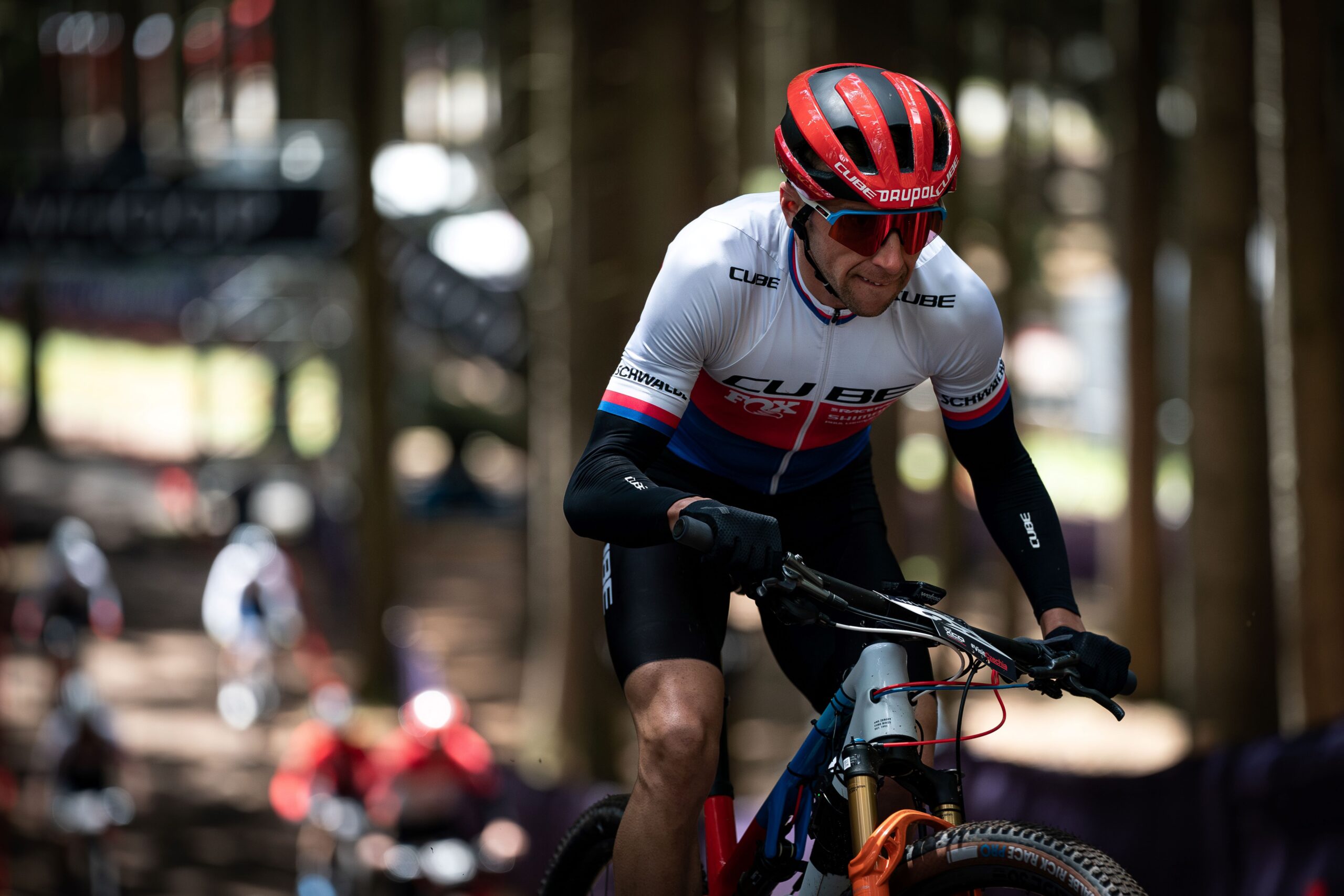 Ondřej Cink vyhrál závod Světového poháru v cross country!