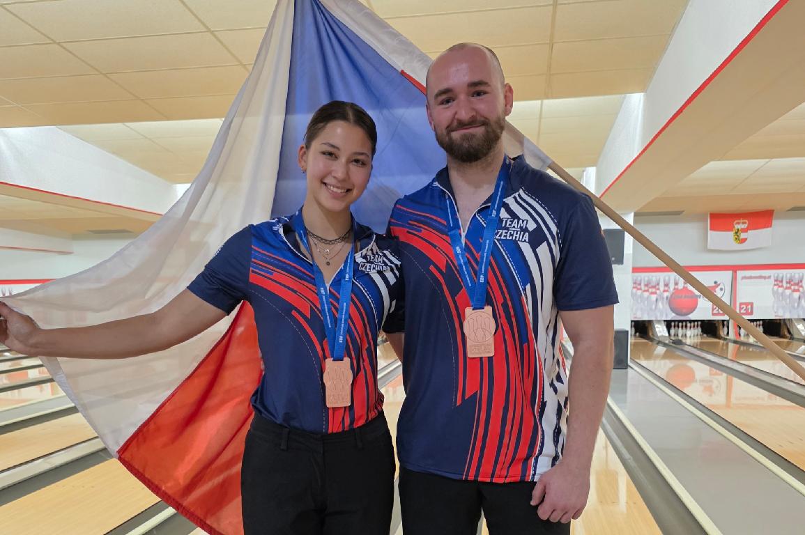 Lukáš Jelínek vybojoval zlato na Mistrovství Evropy šampionů!