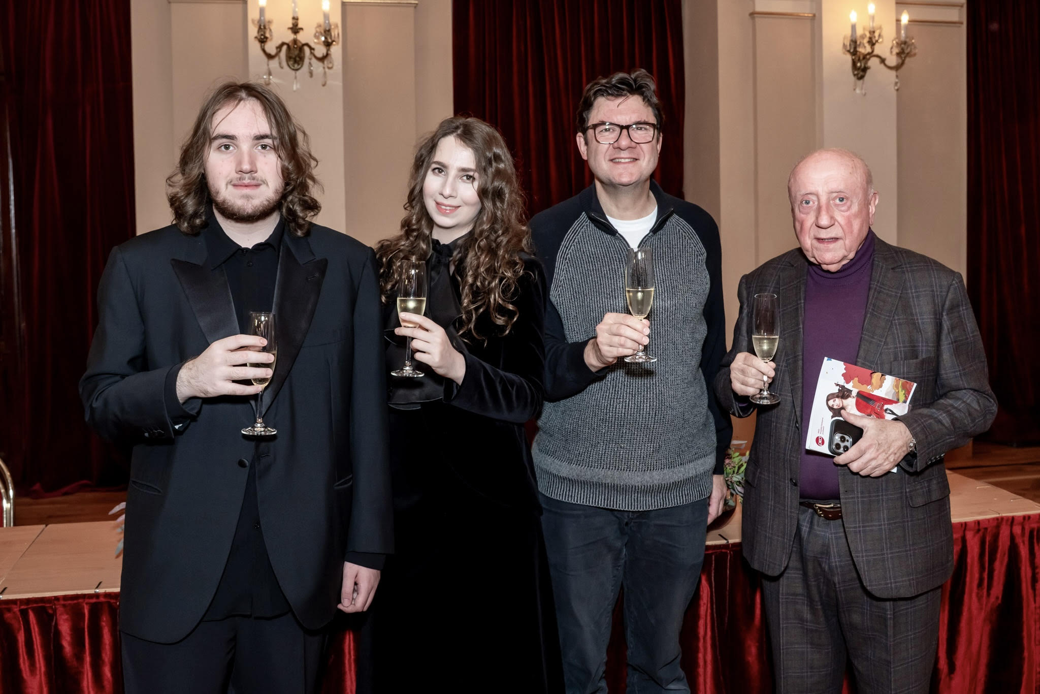 Felix Slováček podpořil Pražský komorní orchestr 