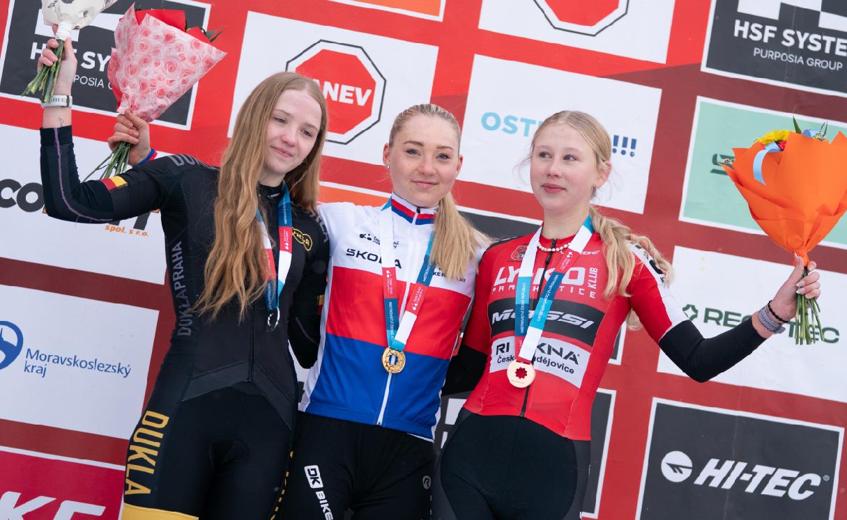 Bažant v osmnácti slaví titul! Zemanová popáté mistryní ČR