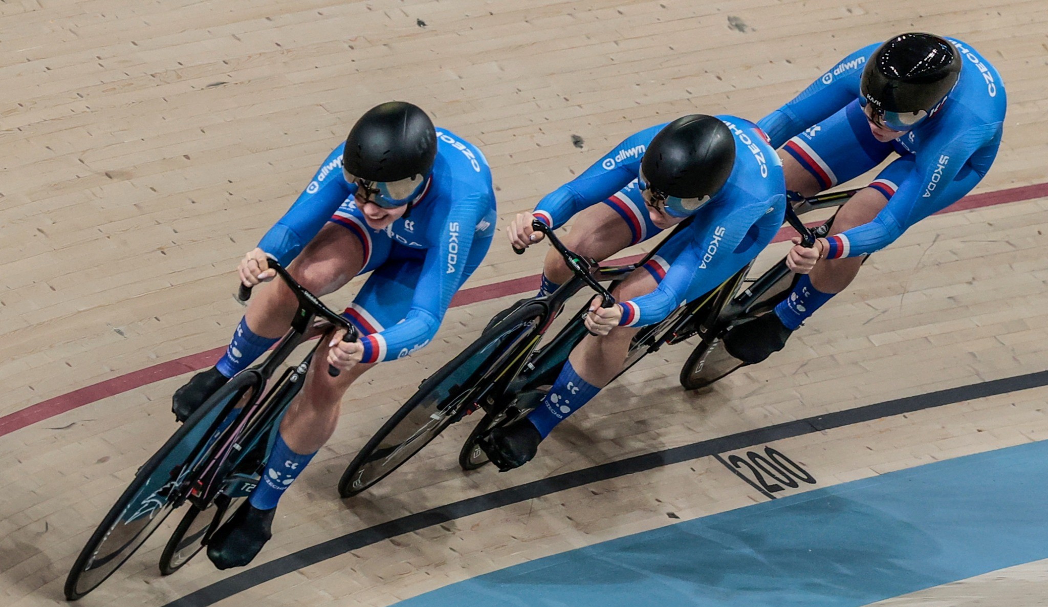 Češi čtvrtí v týmovém sprintu na ME!