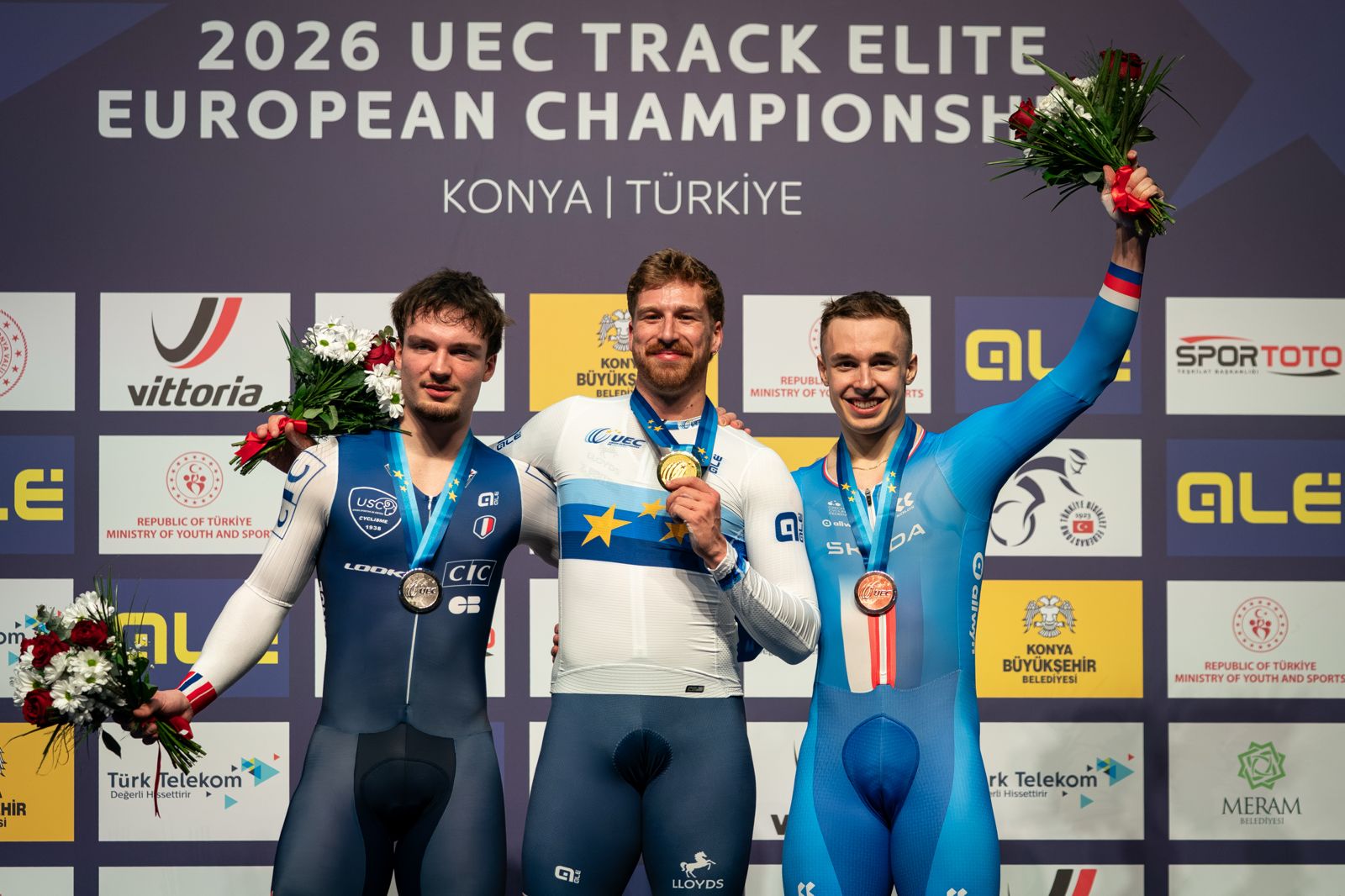 David Peterka obhájil na kilometru evropský bronz!