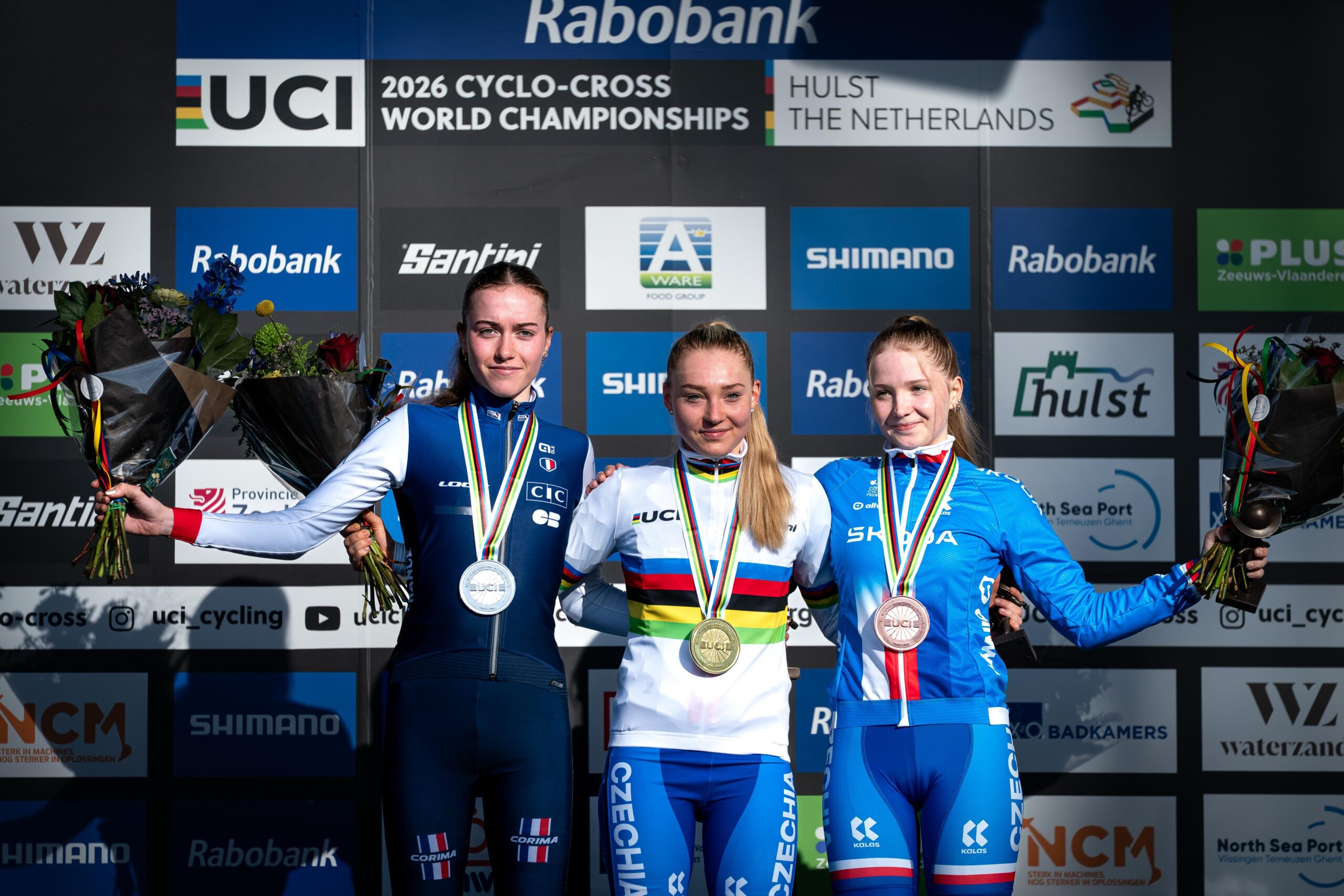 Cyklokrosová fantazie: Bukovská mistryní světa, Grohová třetí!