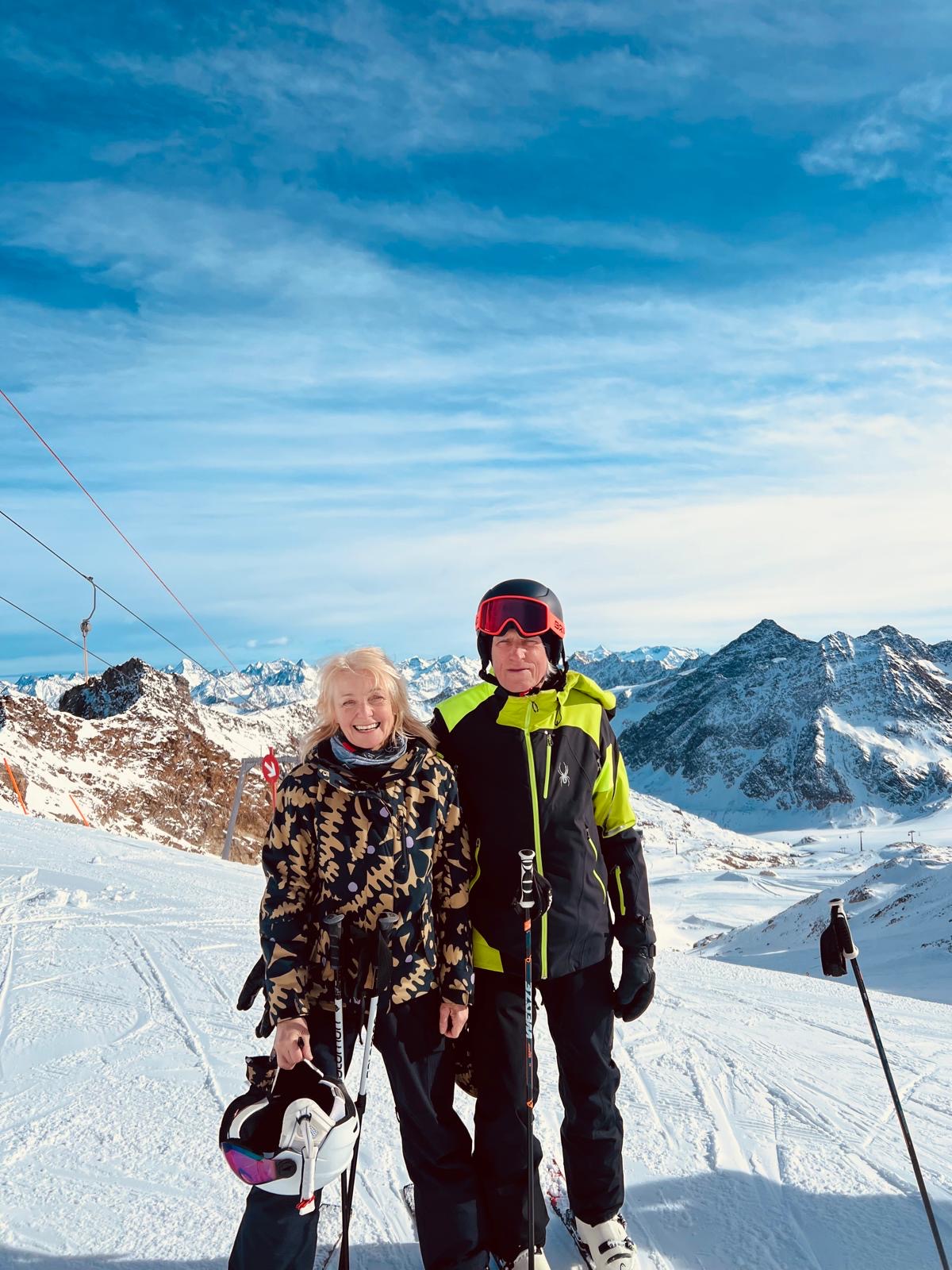 Herečka Veronika Žilková znovu stojí na lyžích