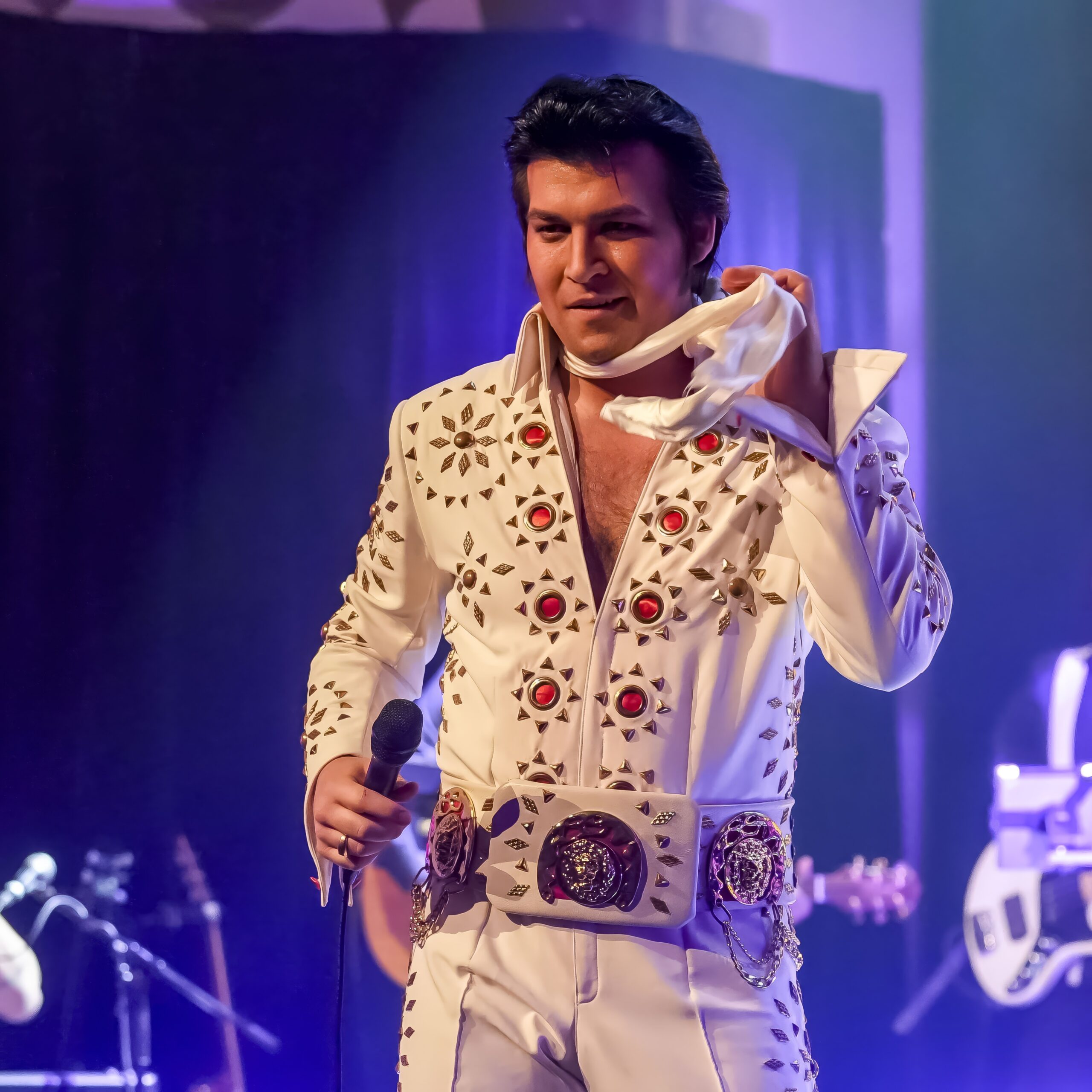 ​ELVIS ŽIJE! Show Jakuba Machuldy v Royalu rozpoutala totální šílenství!