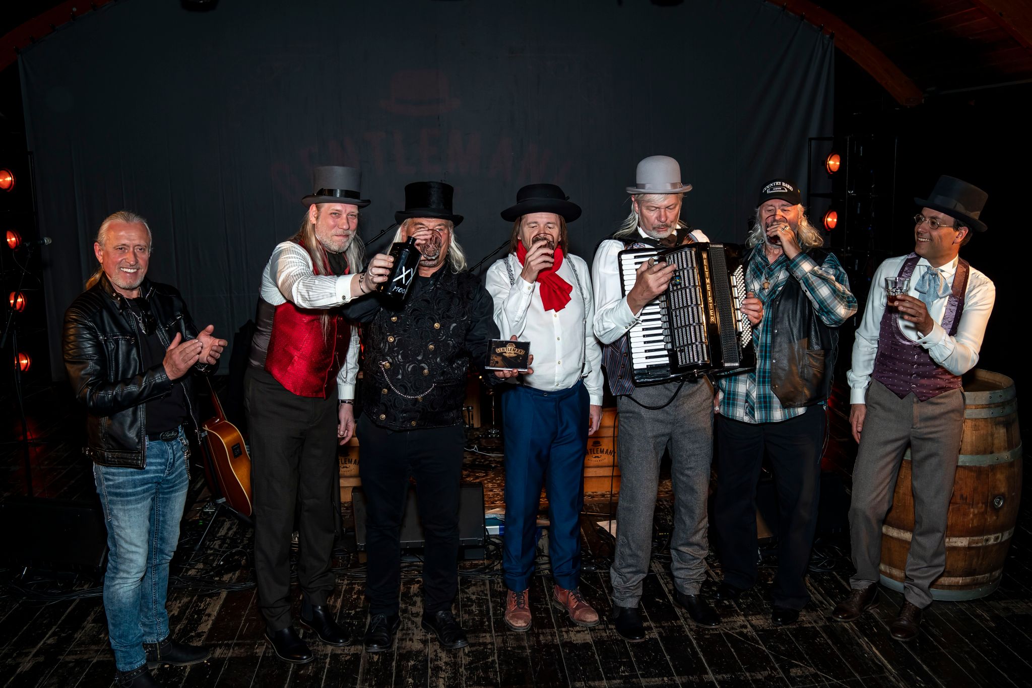 Kapela Gentlemani pokřtila nové CD