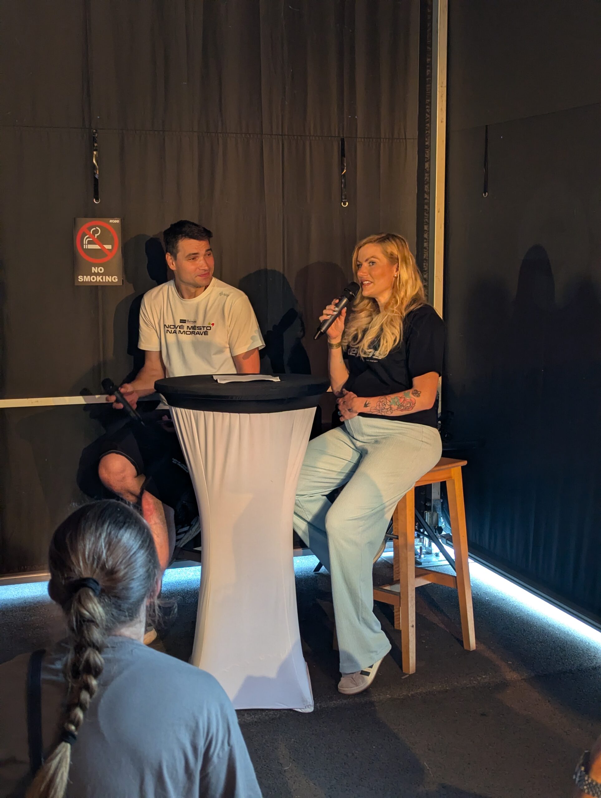 Dlouholetá ambasadorka značky Kellys.