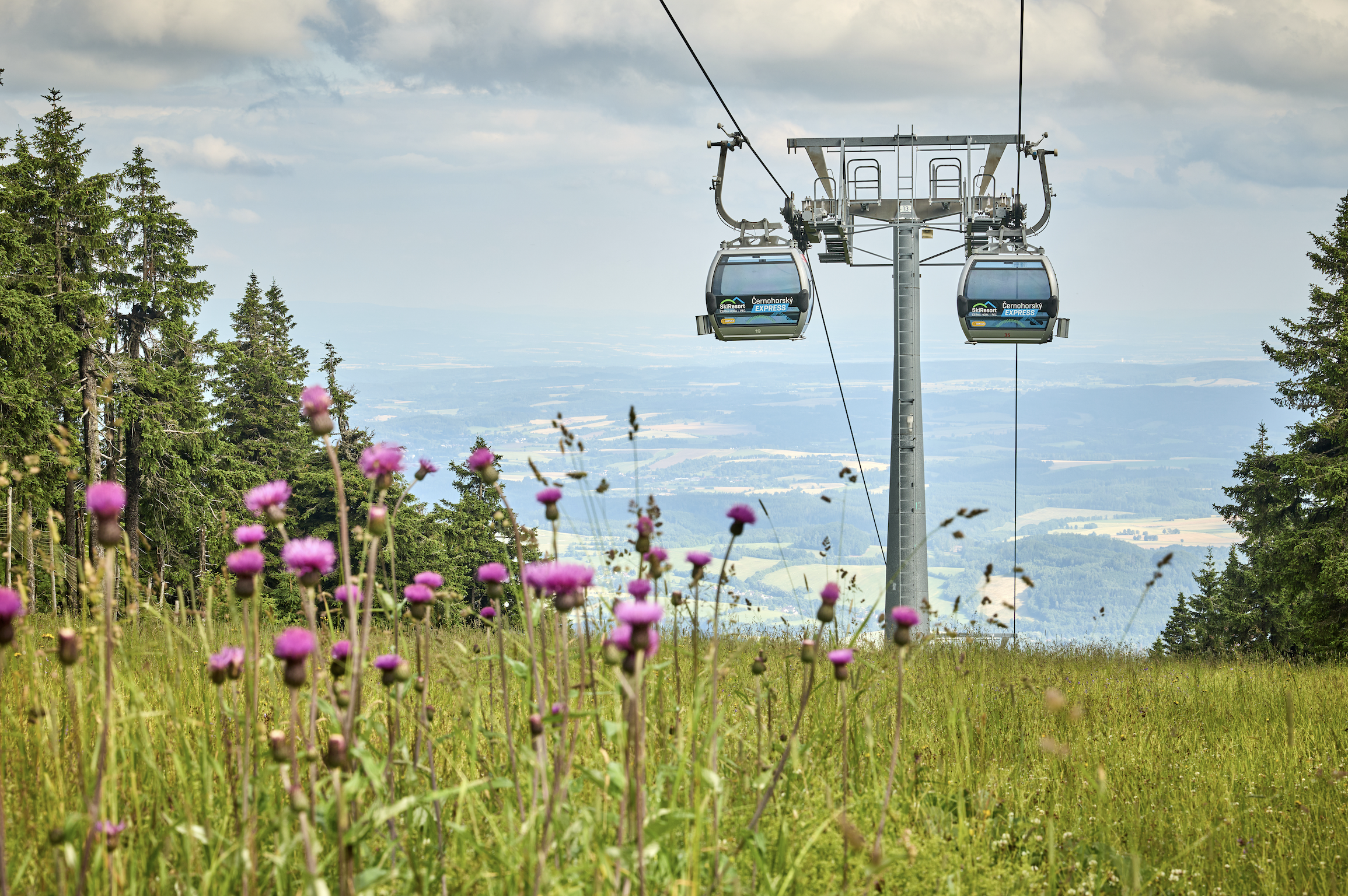 SkiResort ČERNÁ HORA – PEC skrývá Krkonoše pro každou náladu. Vyberte si svůj letní příběh