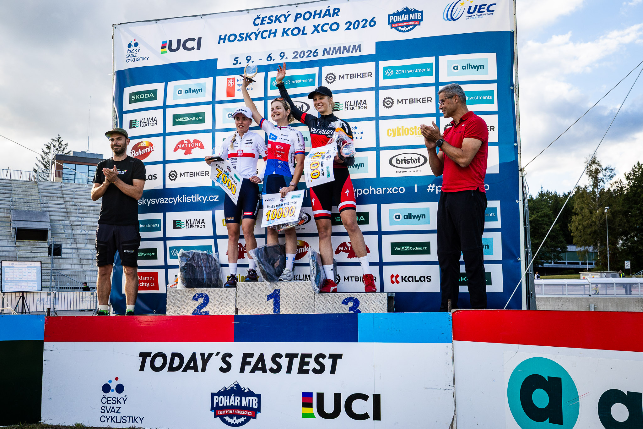 Zatloukal a Tvarůžková vítězi Českého poháru MTB