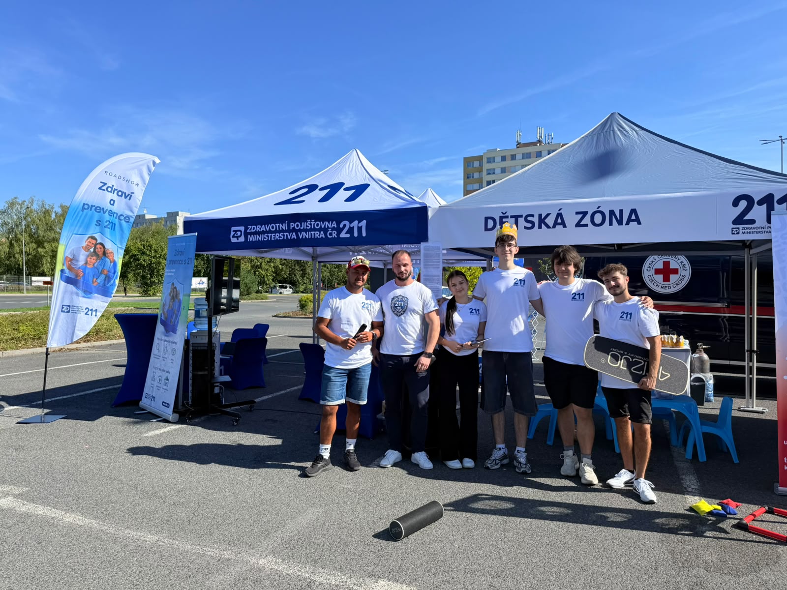 Roadshow – Zdraví a prevence s 211