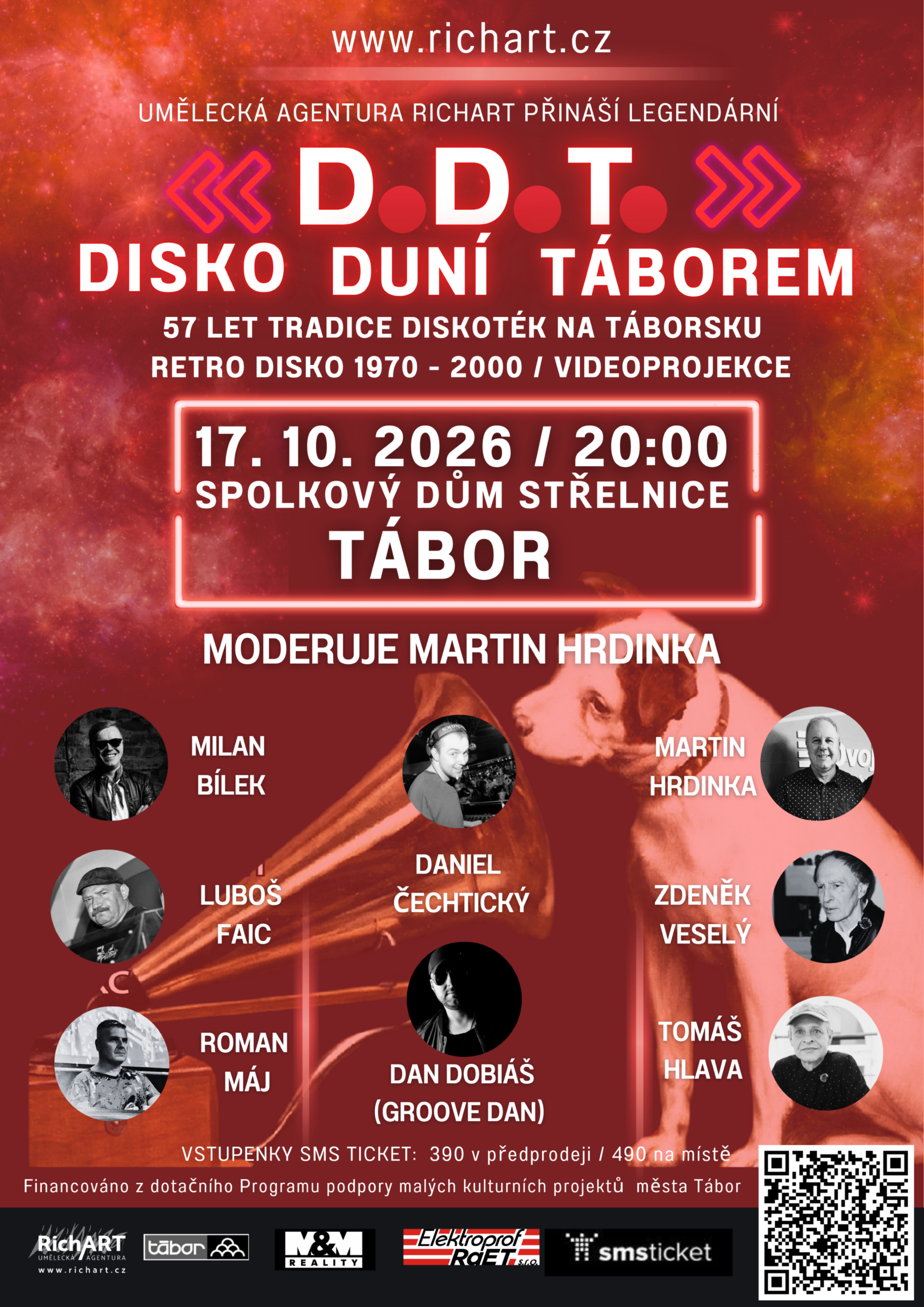 D.D.T. – DISKO DUNÍ TÁBOREM